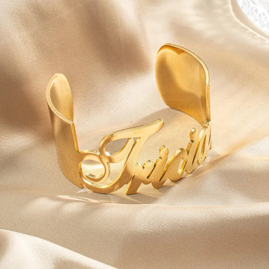 Custom Name Bracelet – Personalized Gift for Her