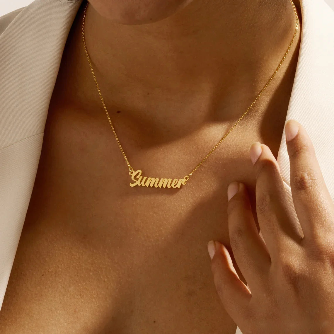 Custom Name Necklace – Personalized Gift for Her