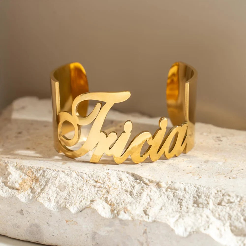 Custom Name Bracelet – Personalized Gift for Her