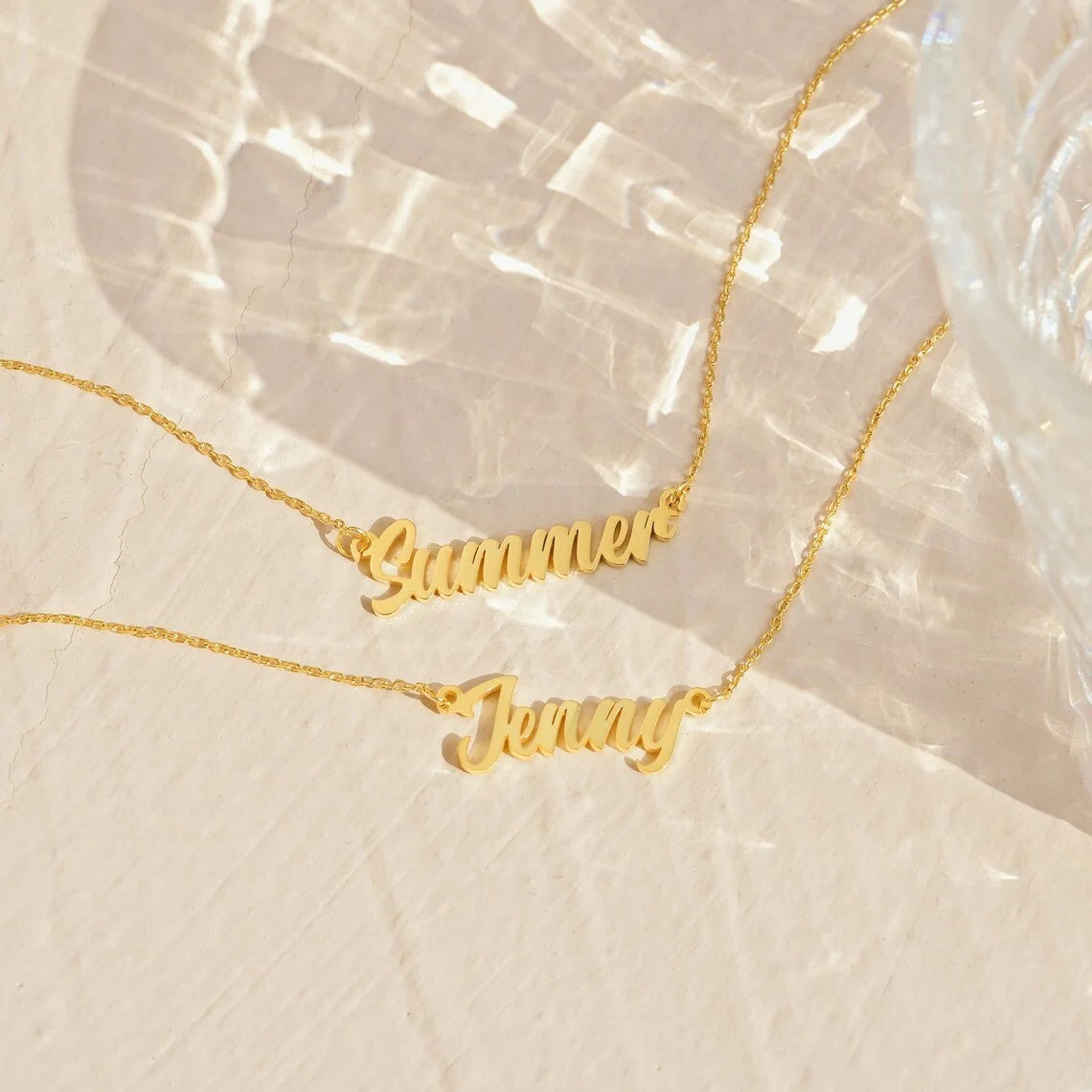 Custom Name Necklace – Personalized Gift for Her