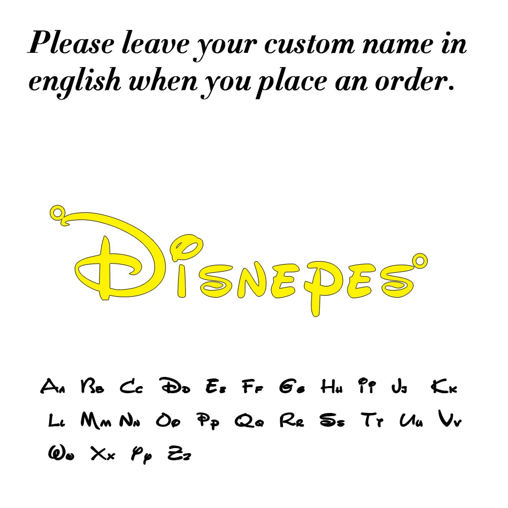 Custom Name Necklace – Personalized Gift for Her