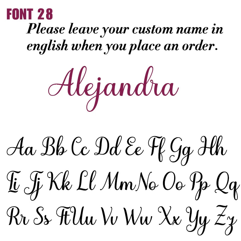 Custom Name Necklace – Personalized Gift for Her