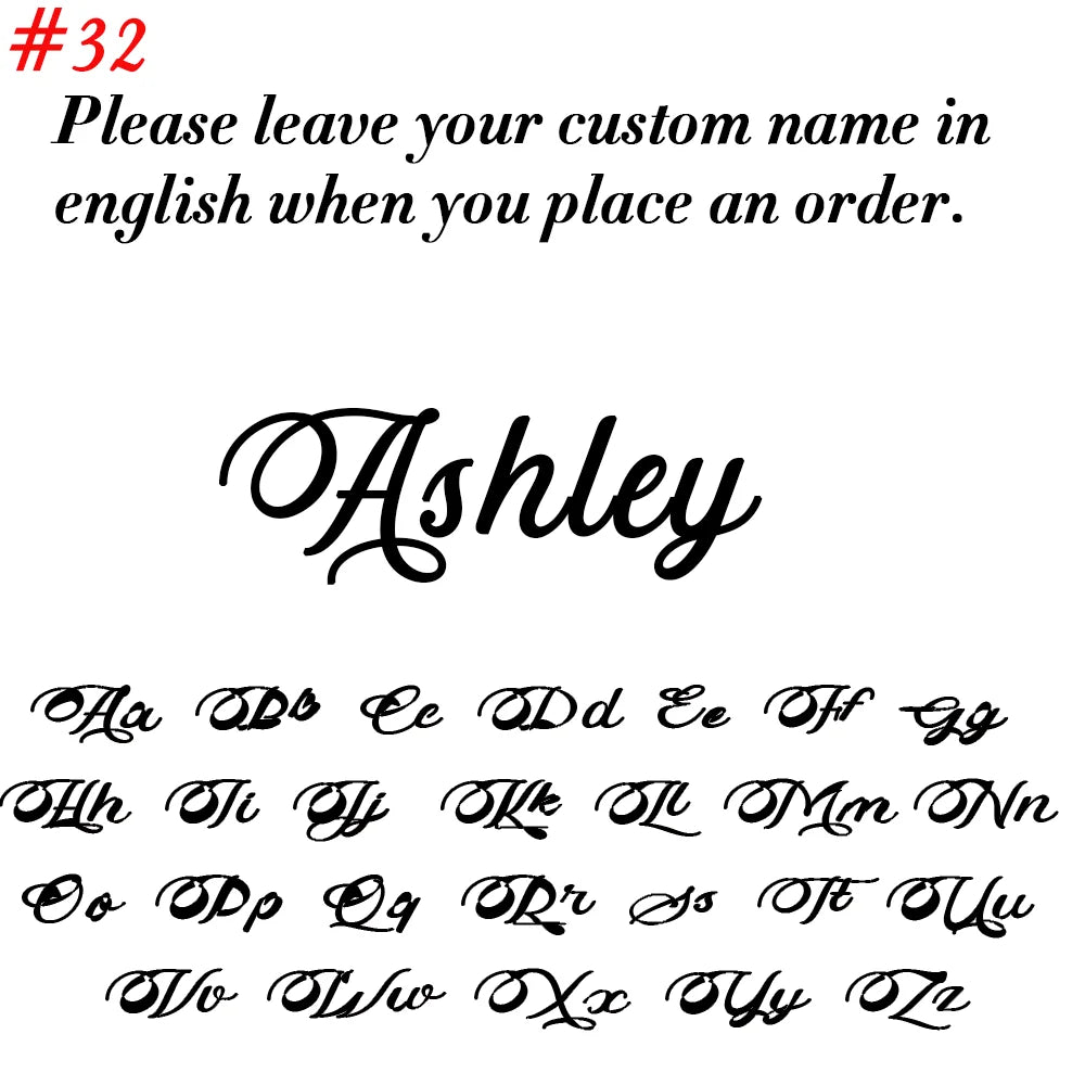 Custom Name Necklace – Personalized Gift for Her
