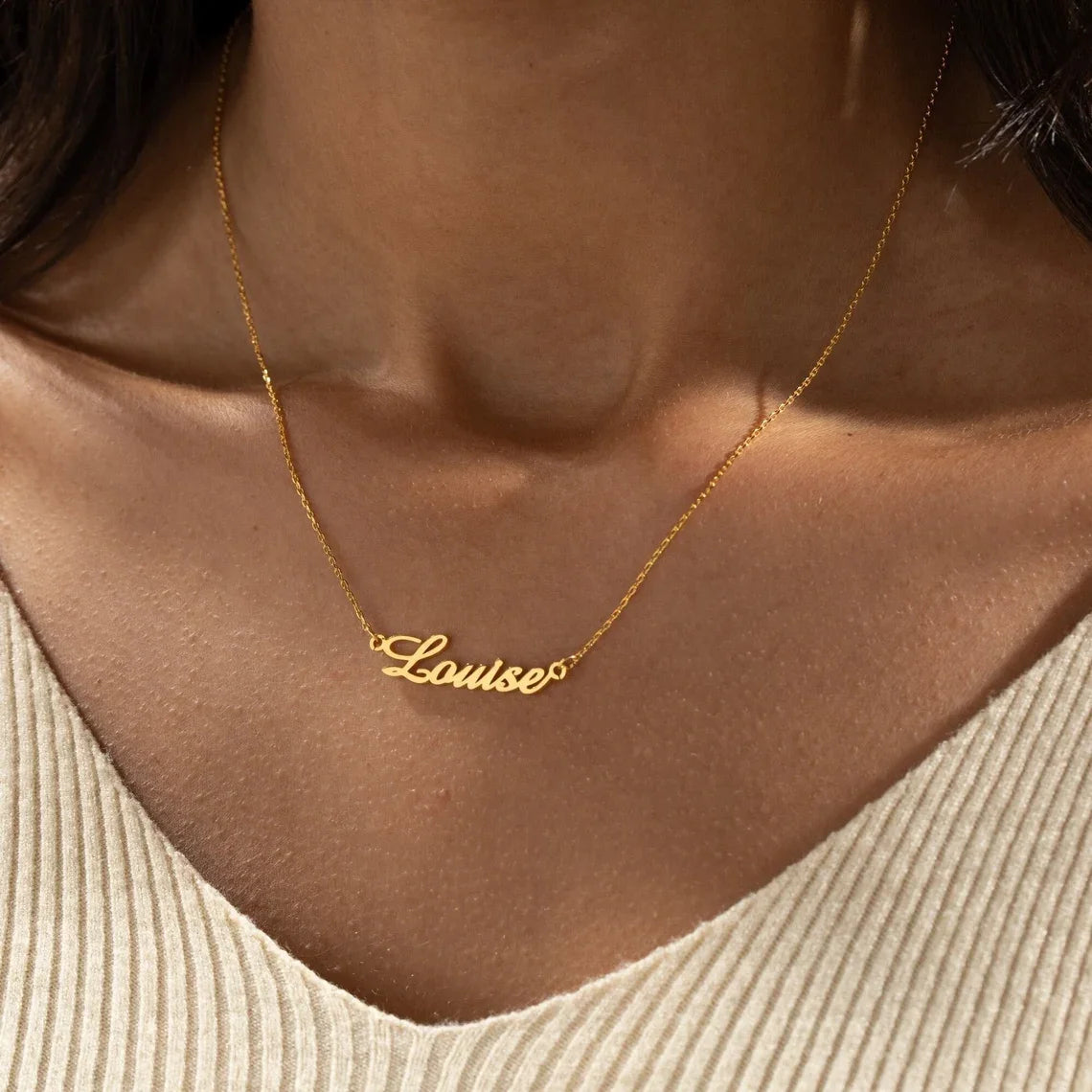 Custom Name Necklace – Personalized Gift for Her