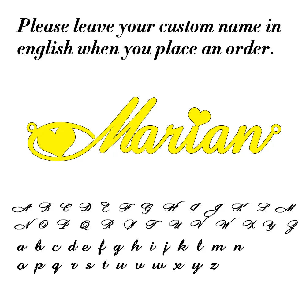 Custom Name Necklace – Personalized Gift for Her