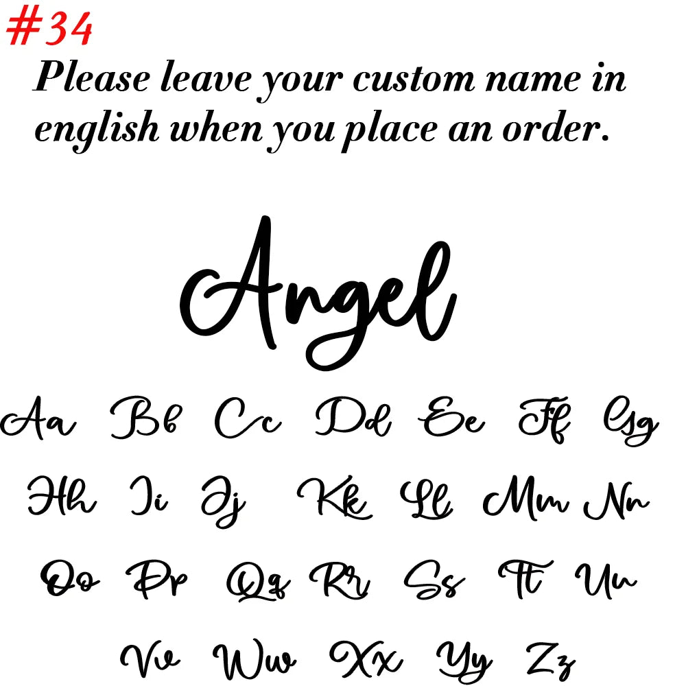 Custom Name Necklace – Personalized Gift for Her