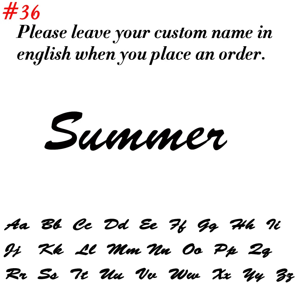 Custom Name Necklace – Personalized Gift for Her