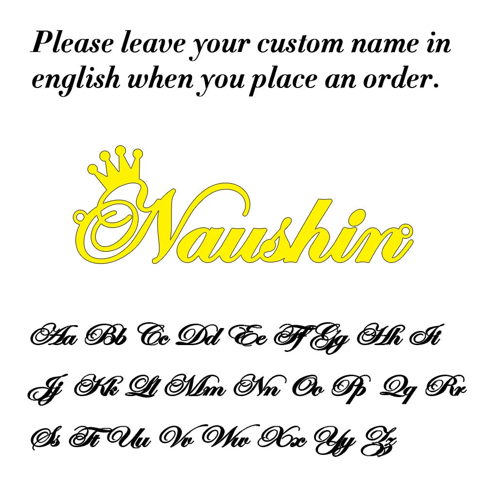 Custom Name Necklace – Personalized Gift for Her