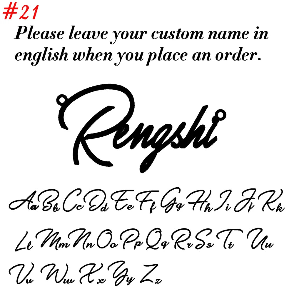Custom Name Necklace – Personalized Gift for Her