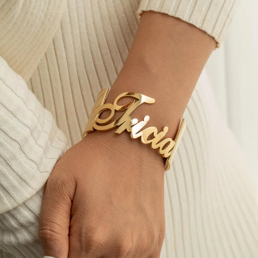 Custom Name Bracelet – Personalized Gift for Her