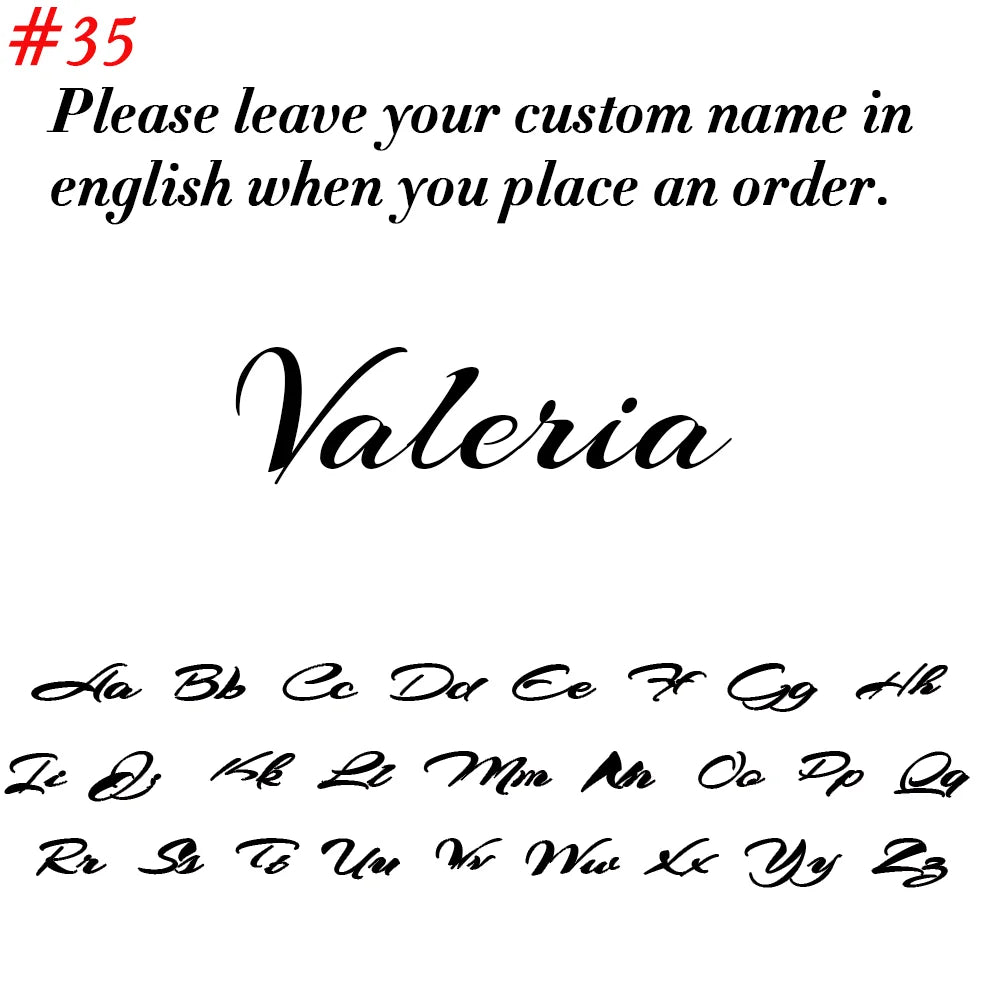 Custom Name Necklace – Personalized Gift for Her