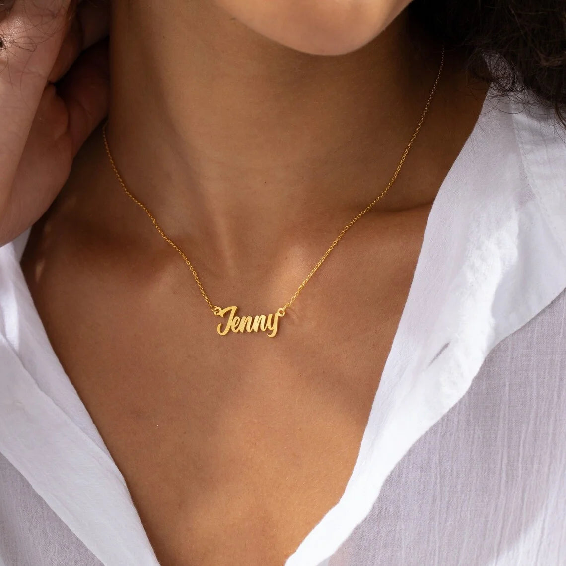 Custom Name Necklace – Personalized Gift for Her